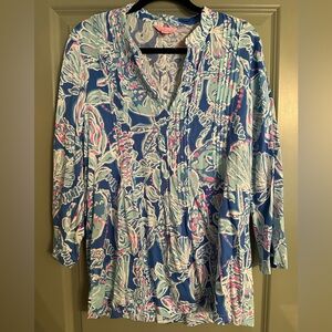 Lilly Pulitzer blouse size large